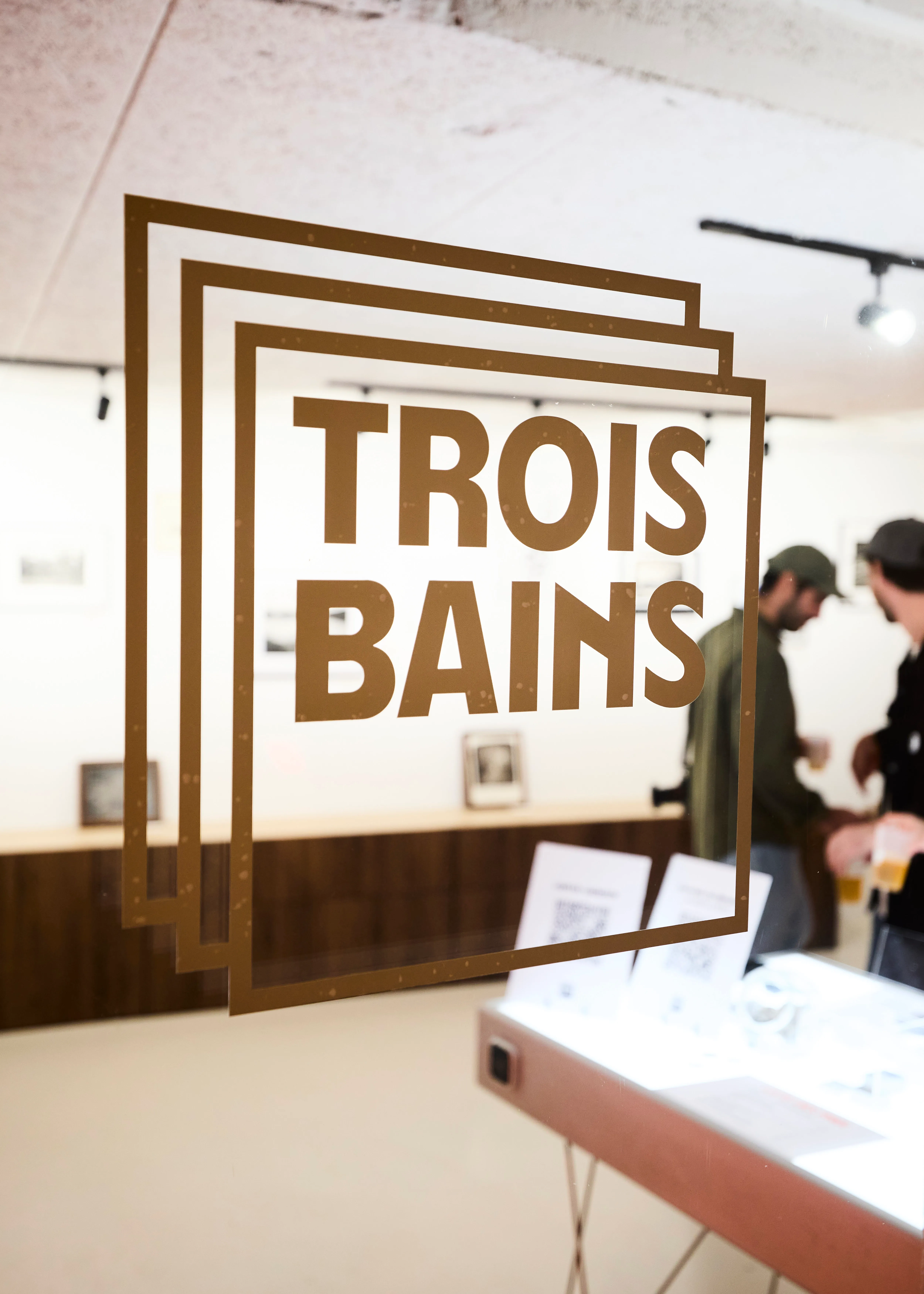 Le laboratoire des Trois Bains