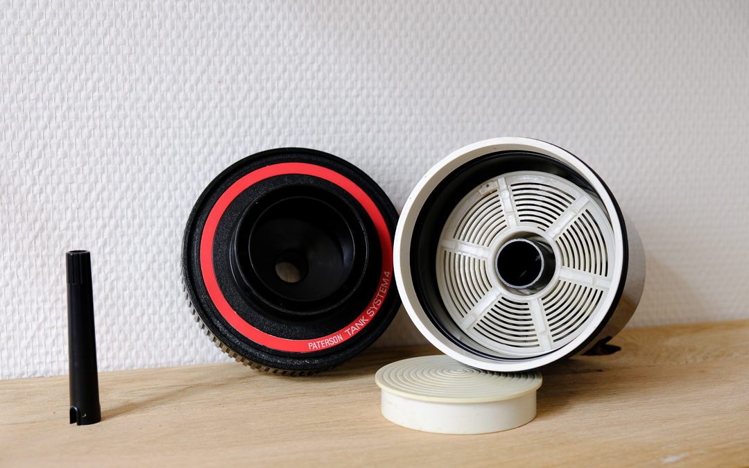 Développement de pellicules N&B