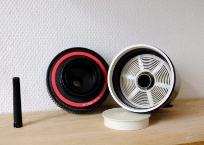 Développement de pellicules N&B