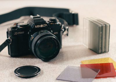 Prise en main du boitier & Techniques photographiques de base