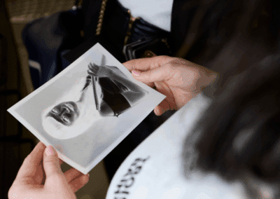 Découverte du portrait à la chambre en condition studio