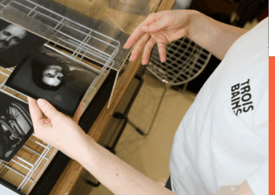 Tirage Argentique N&B