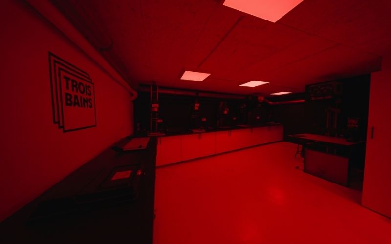 Les Trois Bains - Laboratoire argentique