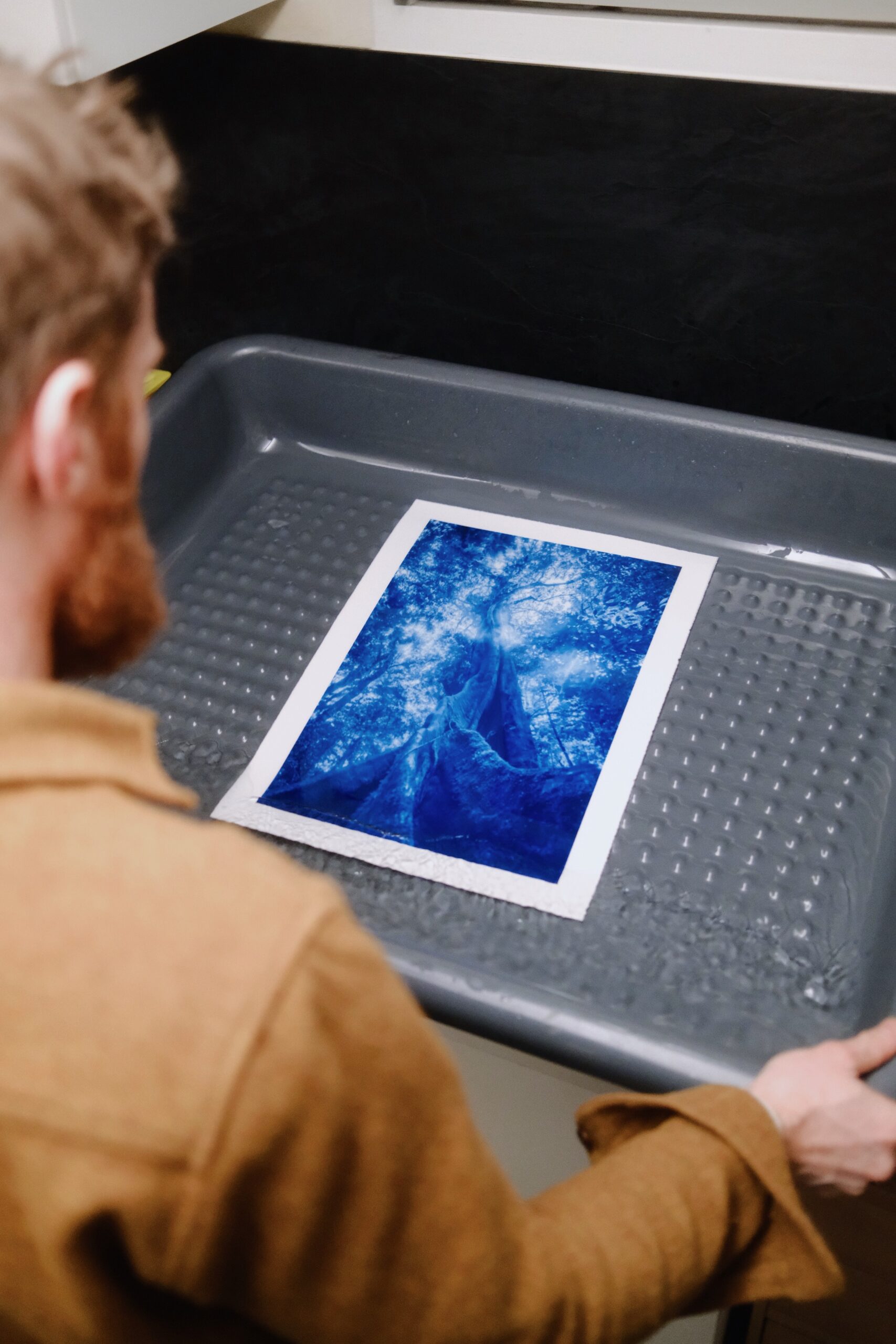 Les Trois Bains - Cyanotype - Kyano Studio - 5