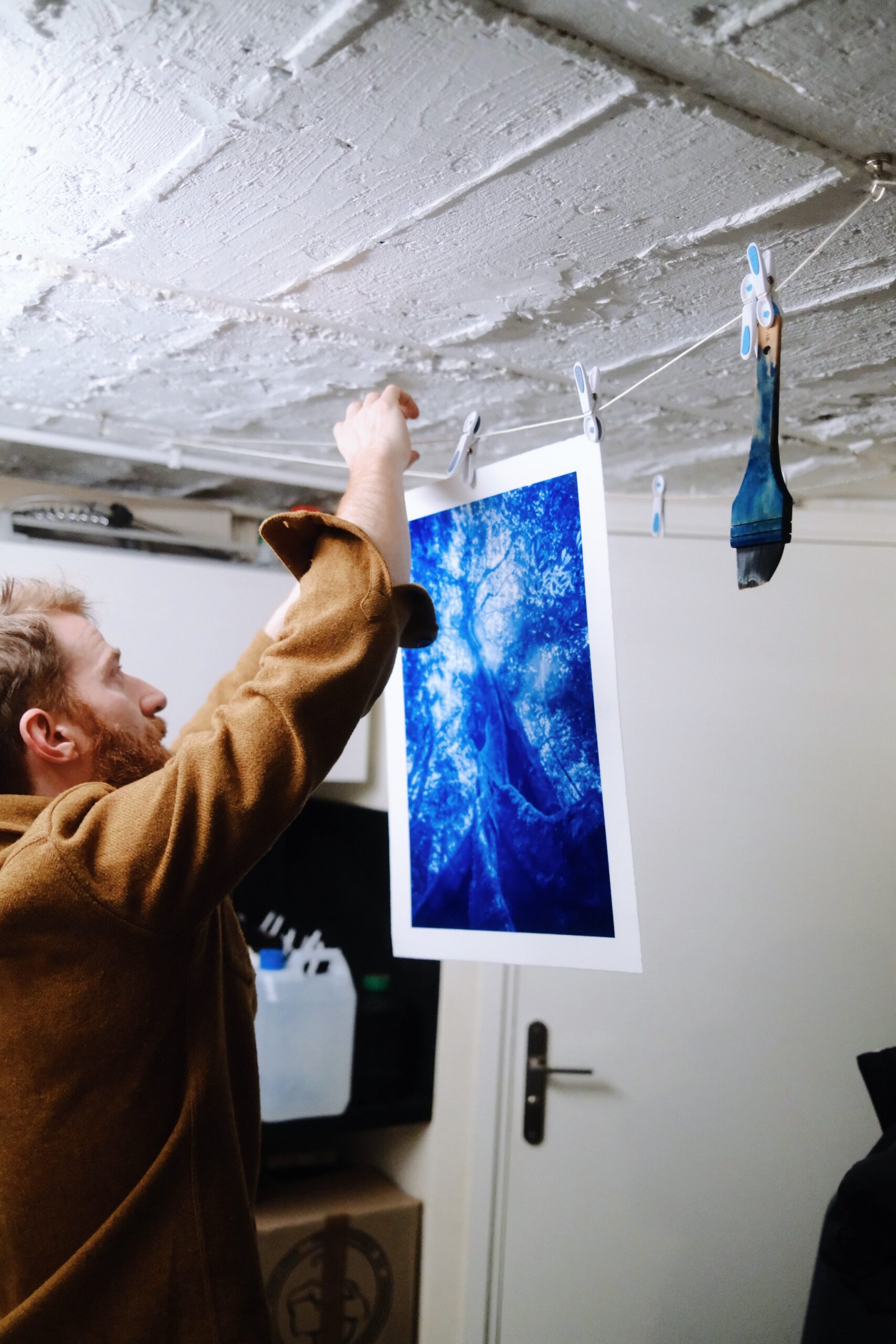 Les Trois Bains - Cyanotype - Kyano Studio