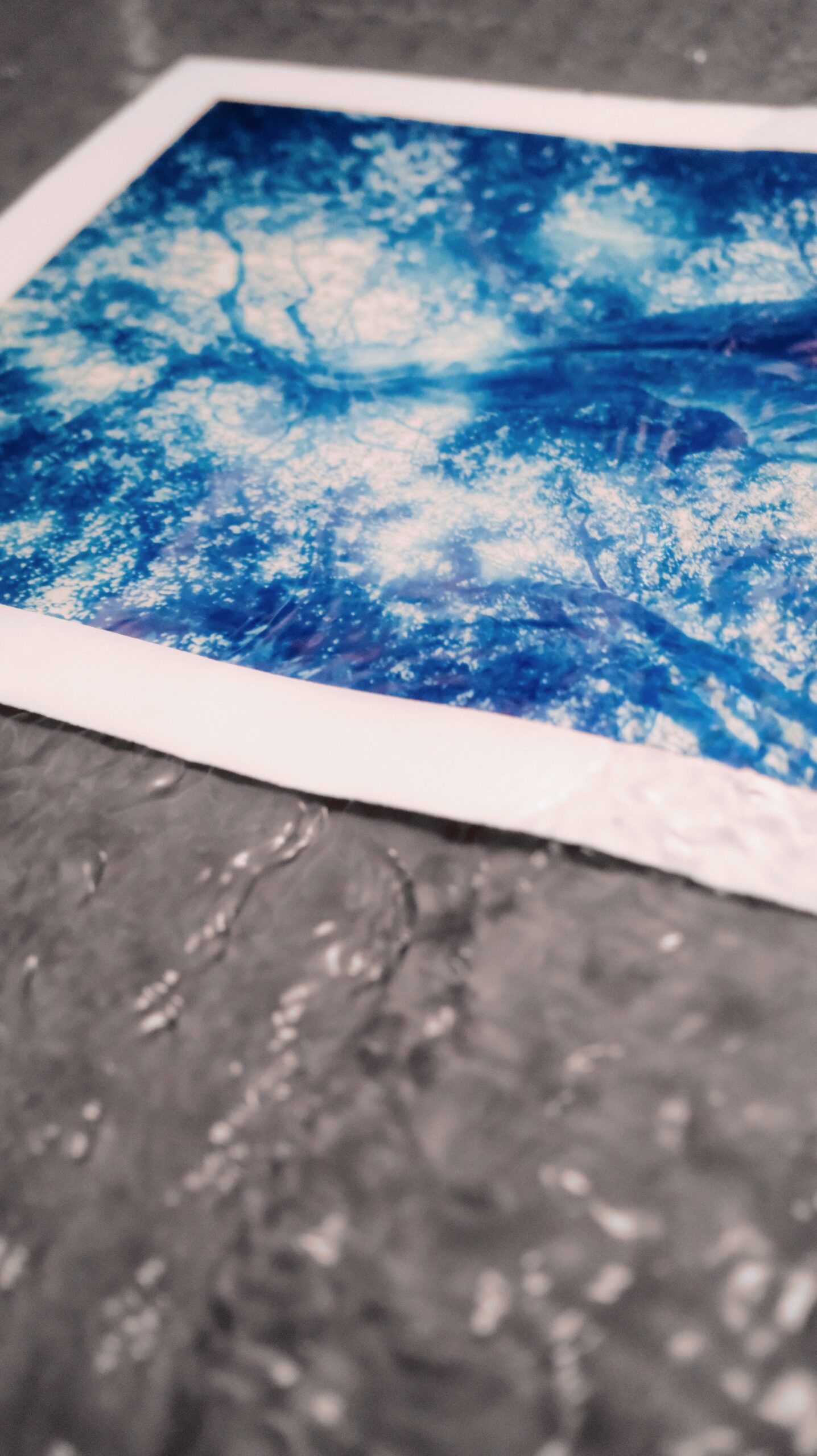 Les Trois Bains - Cyanotype - Kyano Studio - 4