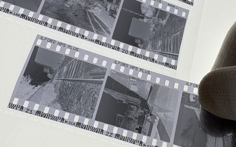 Les Trois Bains - Développement Noir et Blanc