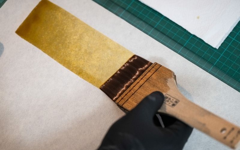 Les Trois Bains - Platine Palladium